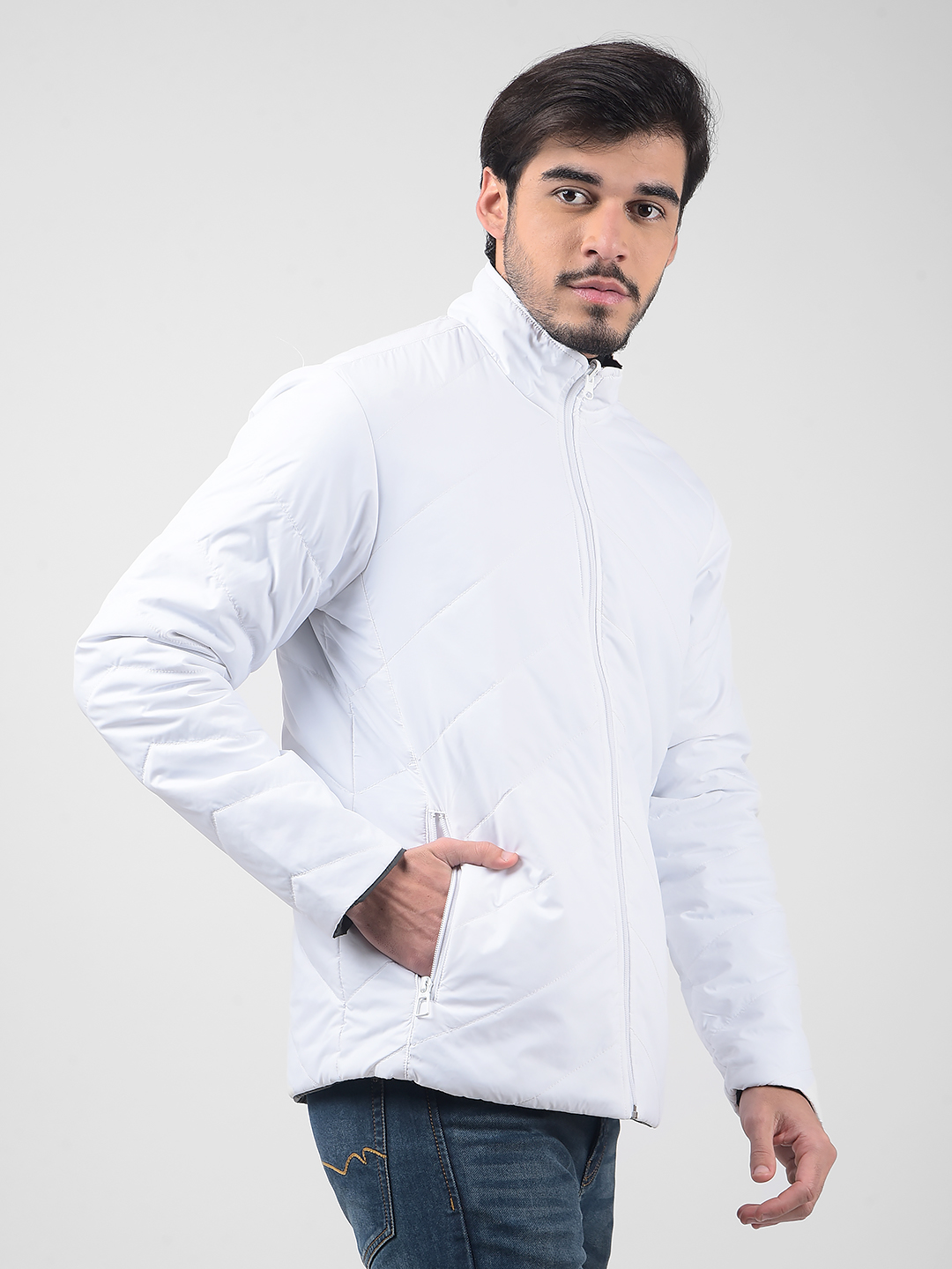 Numero Uno Men Solid Multicolor Jacket